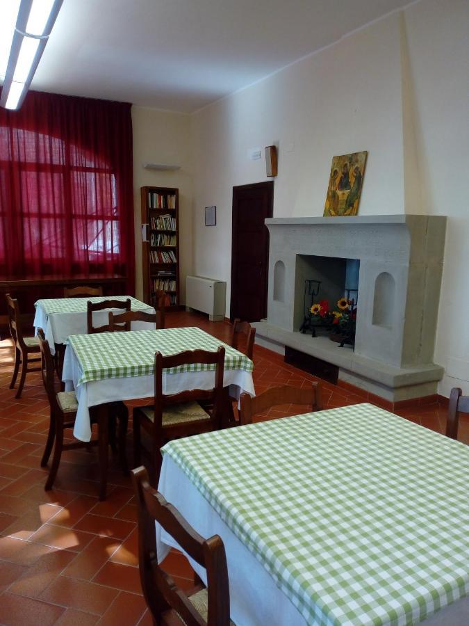 Oasi San Francesco - Casa Per Ferie Otel Chiusi della Verna Dış mekan fotoğraf