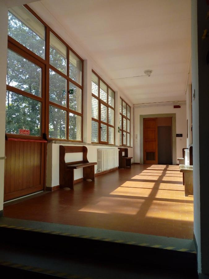 Oasi San Francesco - Casa Per Ferie Otel Chiusi della Verna Dış mekan fotoğraf