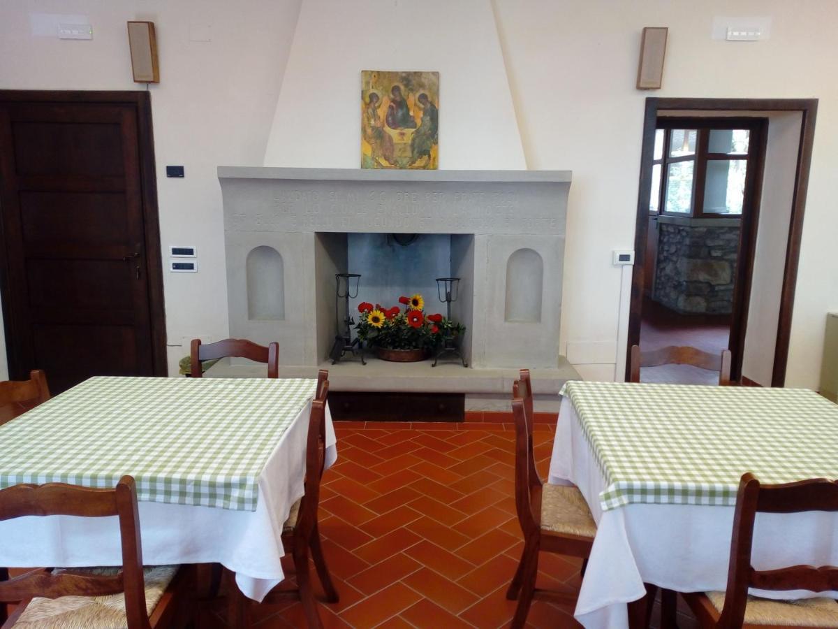 Oasi San Francesco - Casa Per Ferie Otel Chiusi della Verna Dış mekan fotoğraf